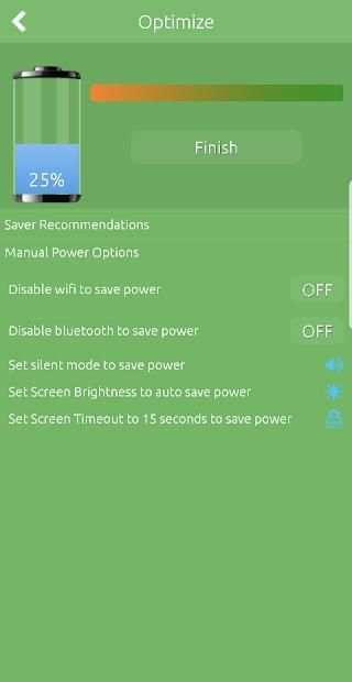 Battery Saver - Fast Charge screenshot 1