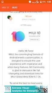 MIUI 10 - Download And Update screenshot 4