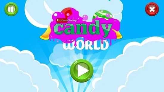 Candy World screenshot 1