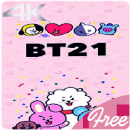 BT21 Wallpapers HD icon
