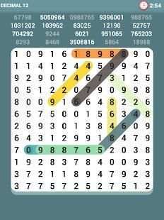 Number Search - Word Search स्क्रीनशॉट 3