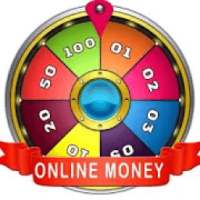 Online Money. logo