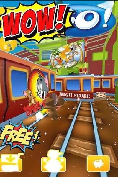 subway Tom and Jerry dash screenshot 3