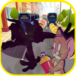 subway Tom and Jerry dash icon