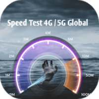 Internet Speed Test 4G / 5G Global