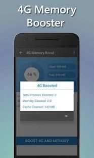 4G Clean Booster - Space Cleaner & Phone Booster screenshot 6
