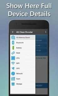 4G Clean Booster - Space Cleaner & Phone Booster screenshot 5
