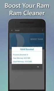 4G Clean Booster - Space Cleaner & Phone Booster screenshot 4