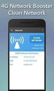 4G Clean Booster - Space Cleaner & Phone Booster screenshot 1
