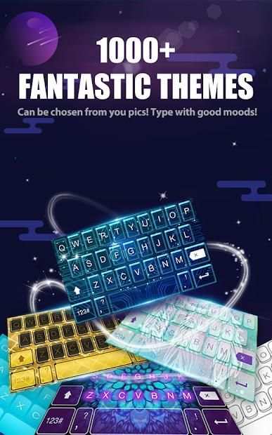 Fantasy Keyboard-Fantastic emojis, themes & typing screenshot 5
