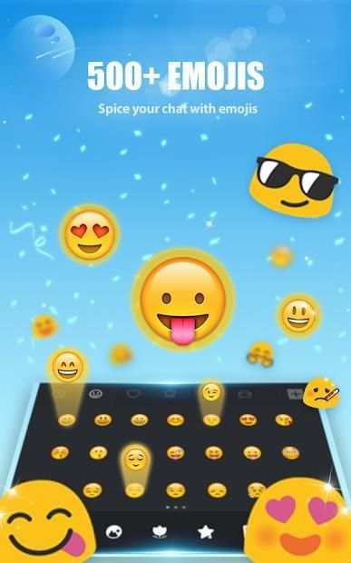 Fantasy Keyboard-Fantastic emojis, themes & typing screenshot 3