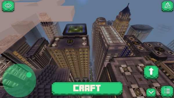 Super Big City Craft - Petualangan Steve screenshot 14