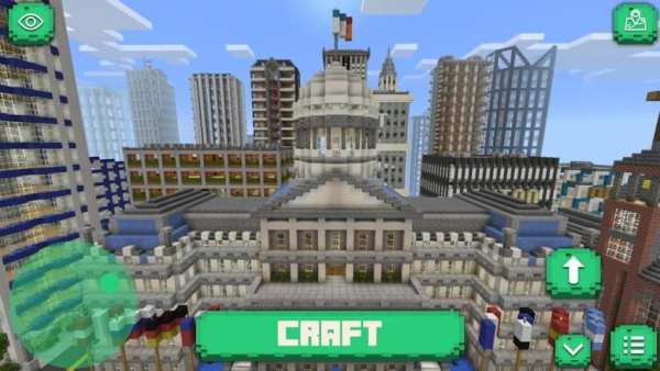 Super Big City Craft - Petualangan Steve screenshot 6