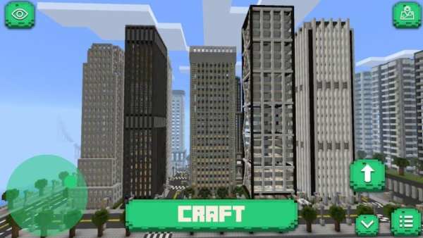 Super Big City Craft - Petualangan Steve screenshot 8