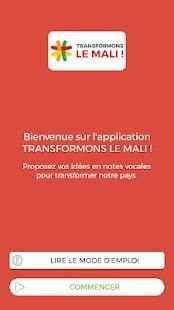 Transformons le Mali ! screenshot 5