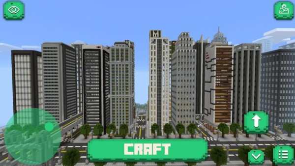 Super Big City Craft - Petualangan Steve screenshot 11