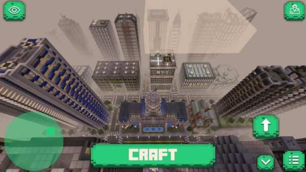 Super Big City Craft - Petualangan Steve screenshot 1