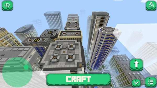 Super Big City Craft - Petualangan Steve screenshot 3