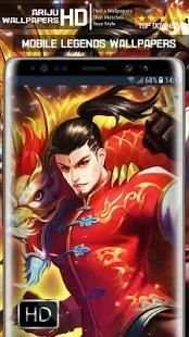 ML Hero Wallpapers For Legends screenshot 5