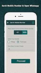 Girlfriend Search : Friend Search for WhatsApp screenshot 3