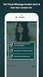 Girlfriend Search : Friend Search for WhatsApp screenshot 1