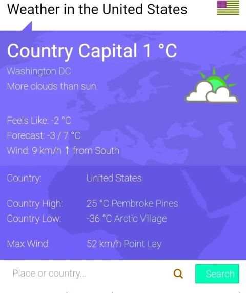AccurateWeather screenshot 4