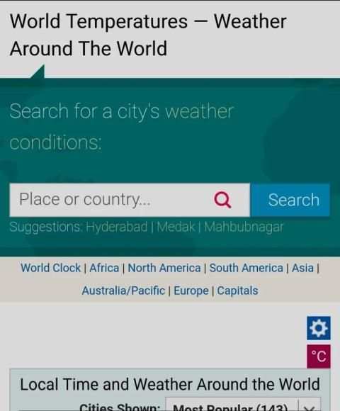 AccurateWeather screenshot 5