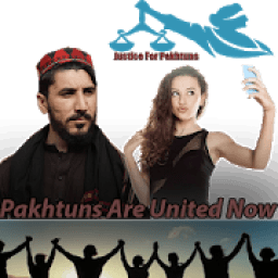Selfie with Manzoor Pashteen - PTM DP Maker 2018 icon