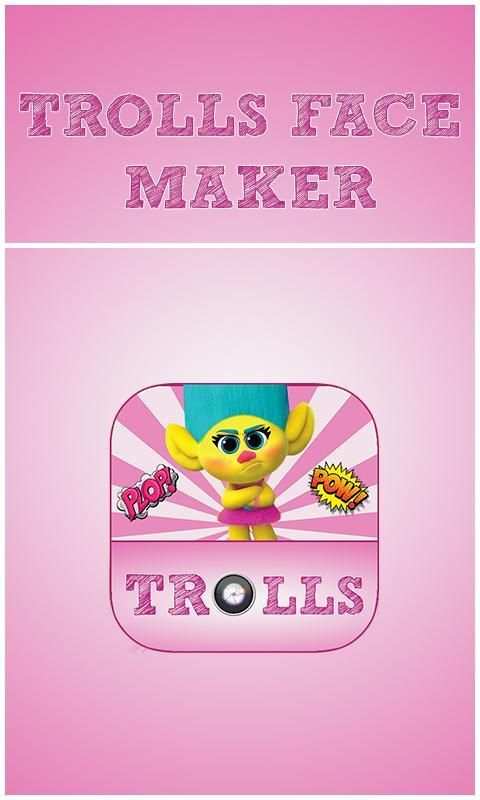Trolls Emoji face Maker screenshot 7