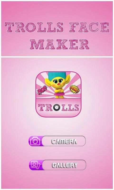 Trolls Emoji face Maker screenshot 6