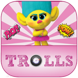 ikon Trolls Emoji face Maker