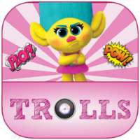 Trolls Emoji face Maker on 9Apps