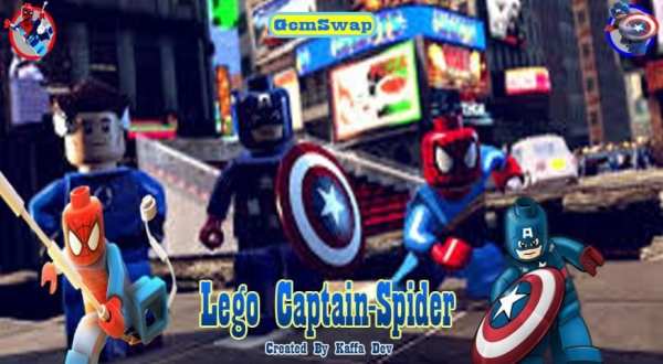 GemSwap For Lego Captain-Spider screenshot 6