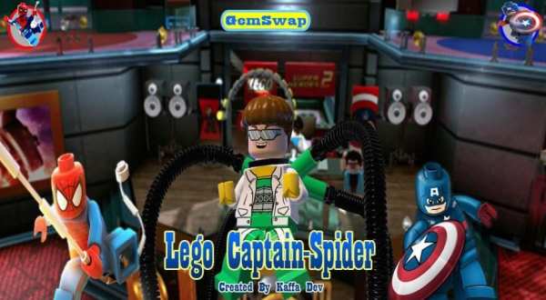 GemSwap For Lego Captain-Spider screenshot 5