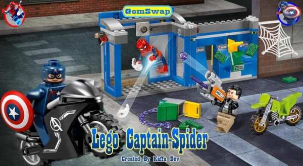 GemSwap For Lego Captain-Spider screenshot 1