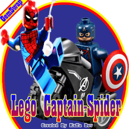 ikon GemSwap For Lego Captain-Spider