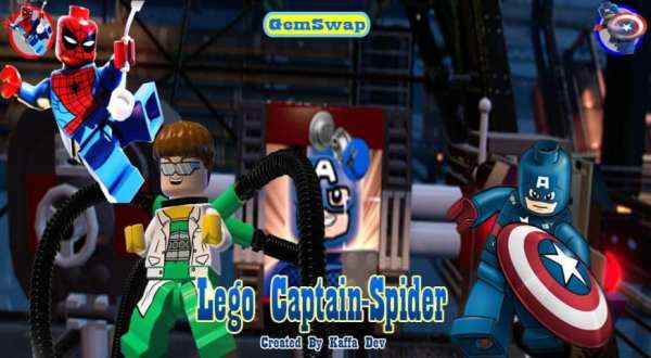 GemSwap For Lego Captain-Spider screenshot 4