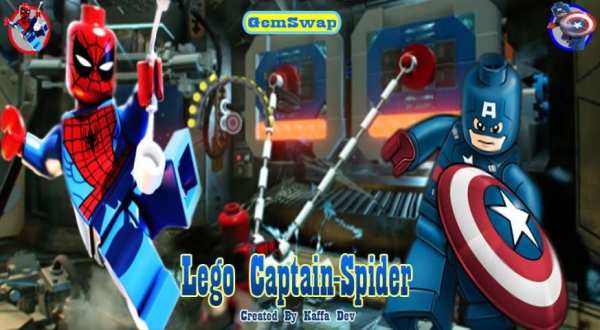 GemSwap For Lego Captain-Spider screenshot 3