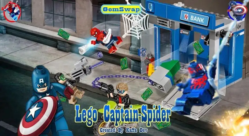 GemSwap For Lego Captain-Spider screenshot 2