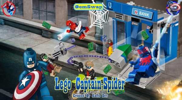 GemSwap For Lego Captain-Spider screenshot 2