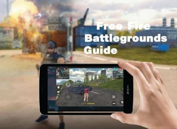 Free Fire Battlegrounds Survival Battle Guide screenshot 1