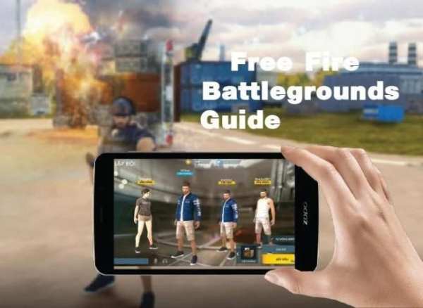 Free Fire Battlegrounds Survival Battle Guide screenshot 2
