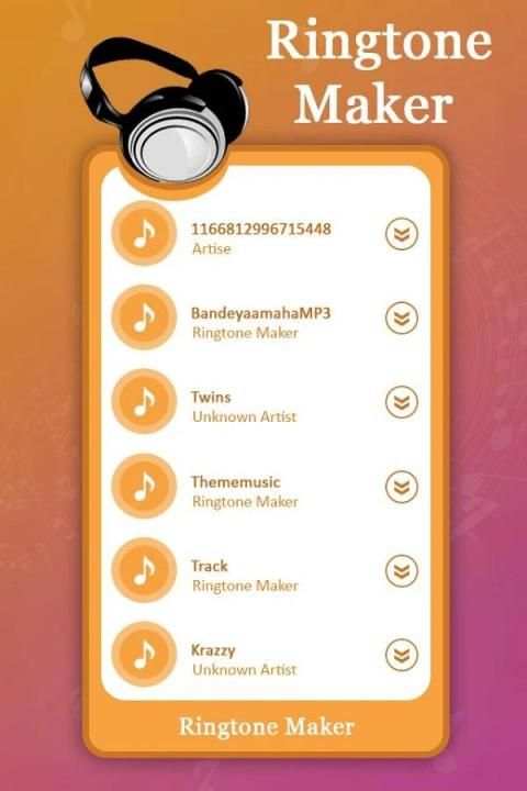 Ringtone Maker : MP3 Cutter screenshot 4