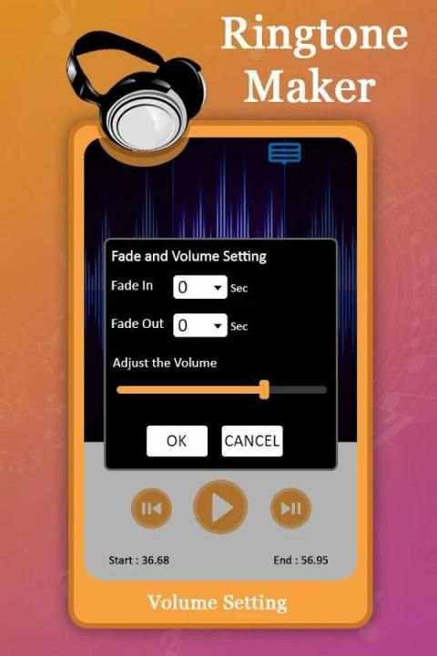 Ringtone Maker : MP3 Cutter screenshot 2