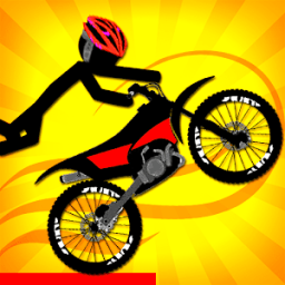 ikon Stickman Bike Race