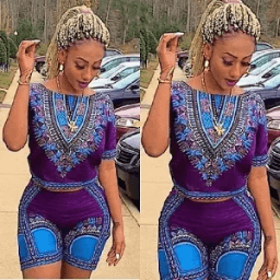Ankara Shorts Fashion Styles आइकन