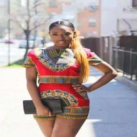 Ankara Shorts Fashion Styles स्क्रीनशॉट 5