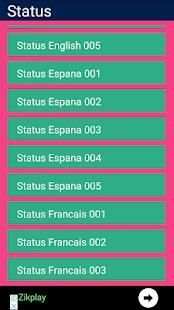 status wtsp screenshot 2
