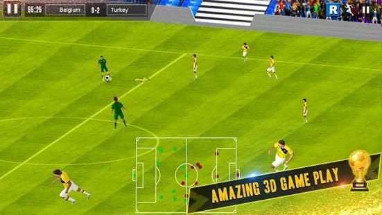 Football Real Hero; American Free Soccer girl Game screenshot 6