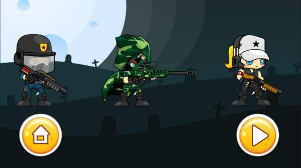Delta Force VS Zombies screenshot 2